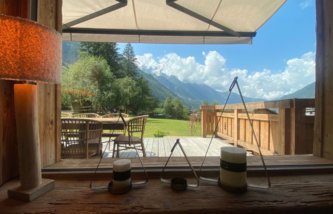 chalet en location à Chamonix