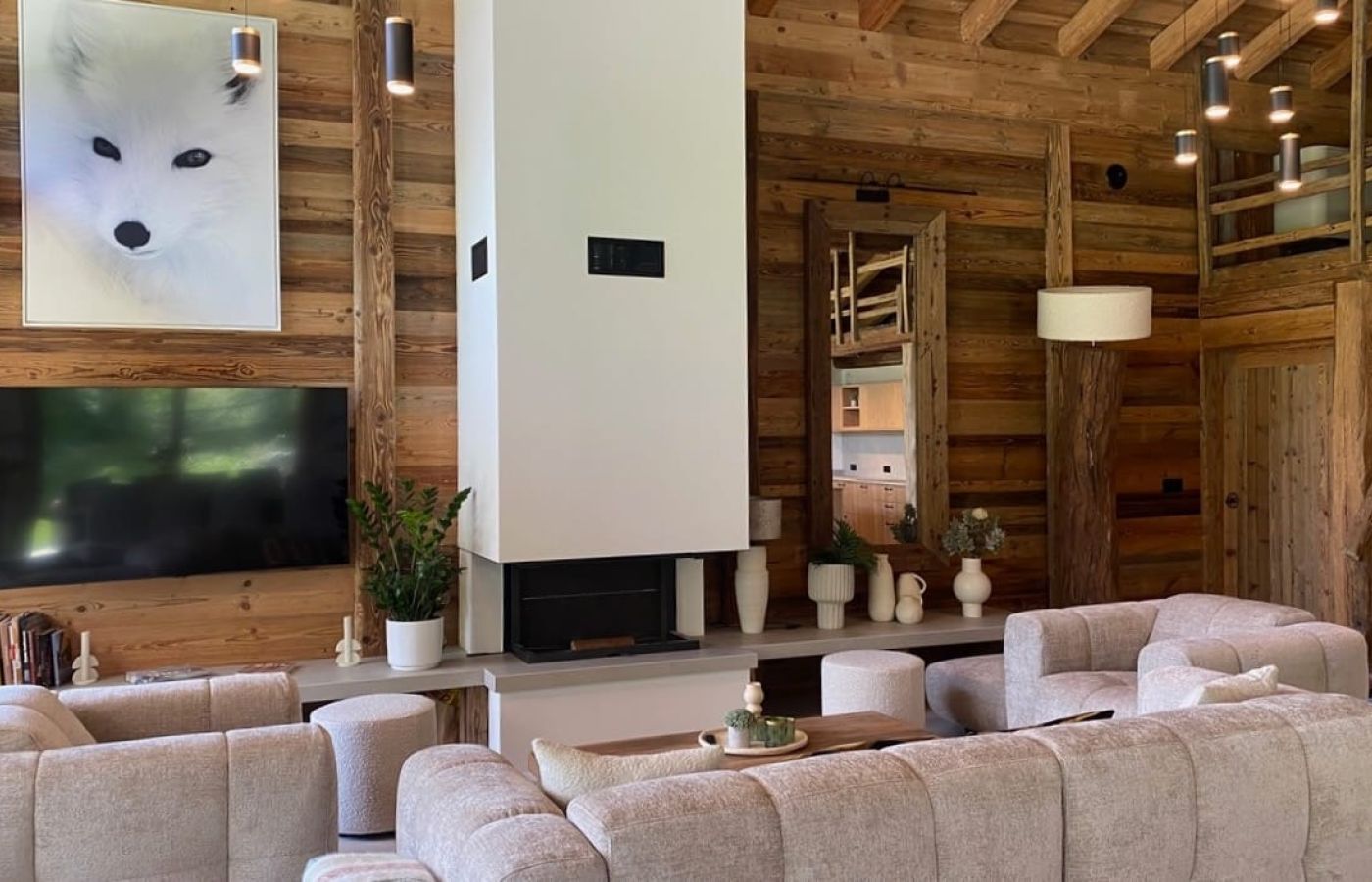 chalet en location à Chamonix