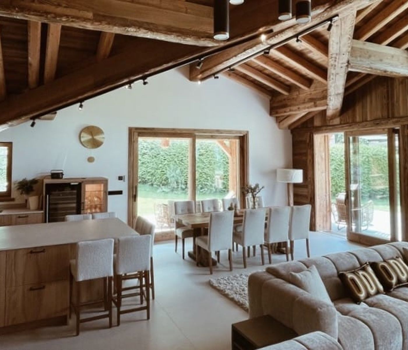 chalet en location à Chamonix