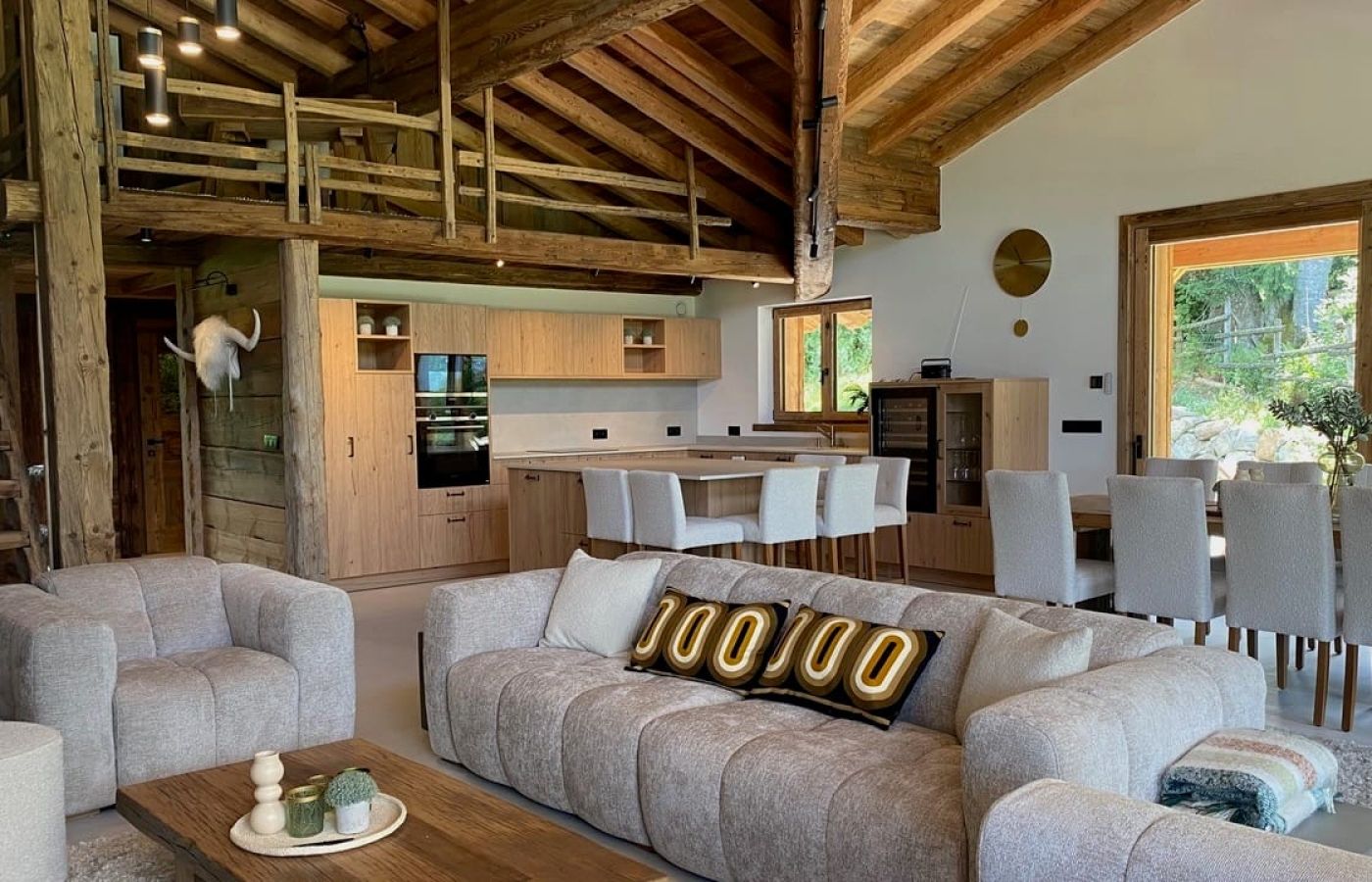 chalet en location à Chamonix