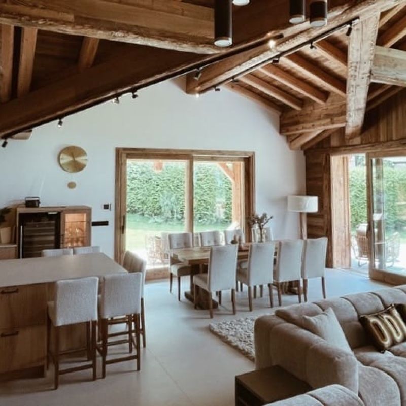 chalet en location à Chamonix