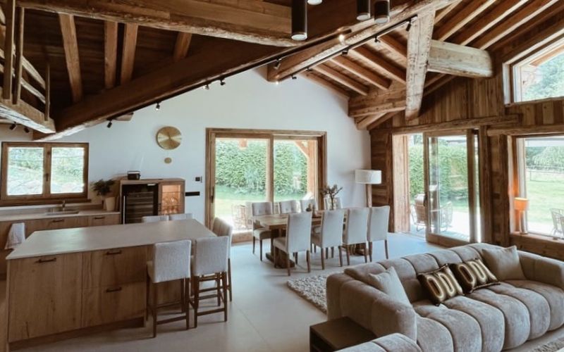 chalet en location à Chamonix