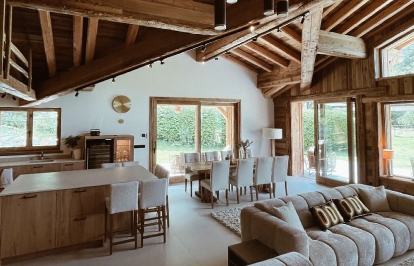 chalet en location à Chamonix